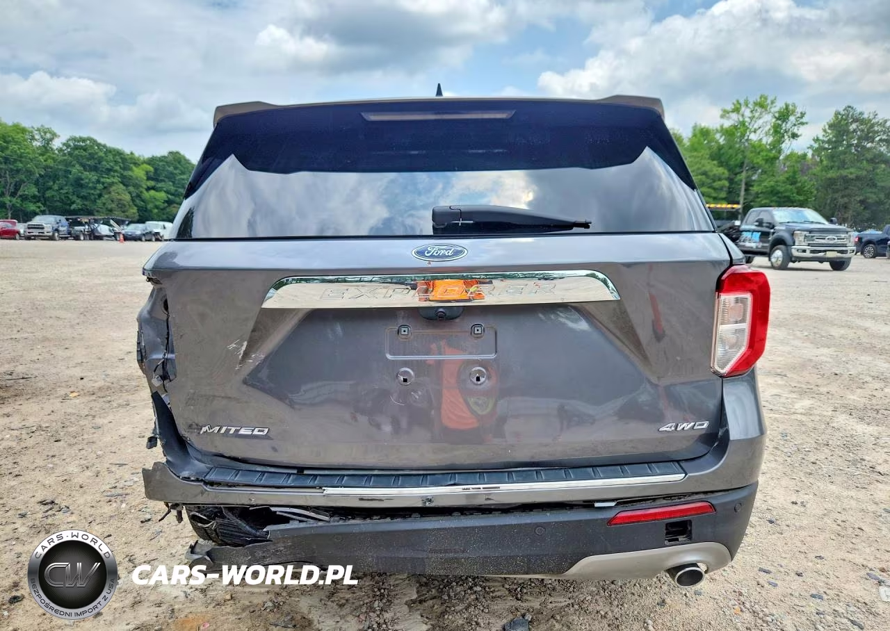 2021 Ford Explorer Limited VIN:1FMSK8FH3MGB05882 - 6