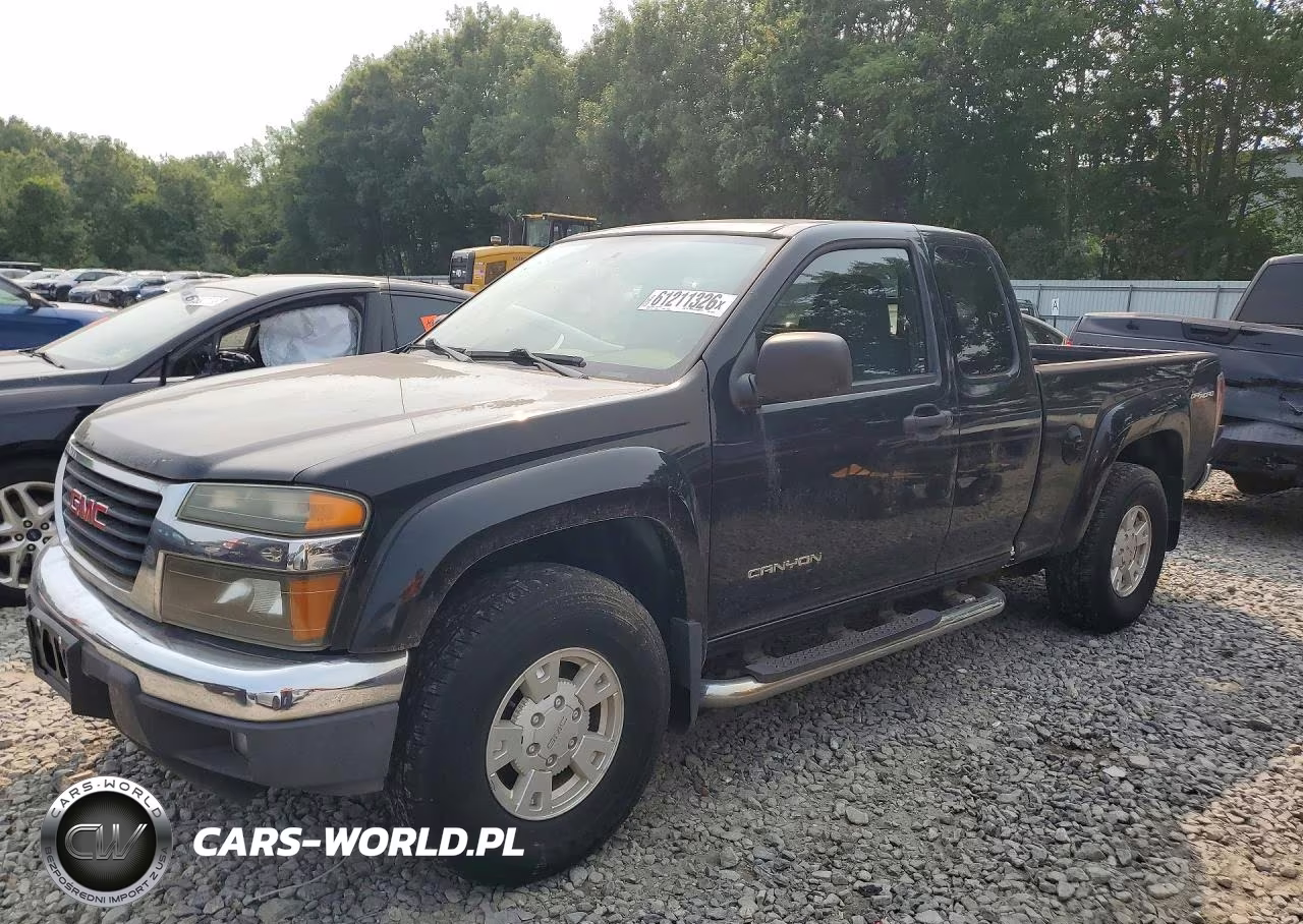 2004 GMC Canyon – zdjęcie 1 z 12