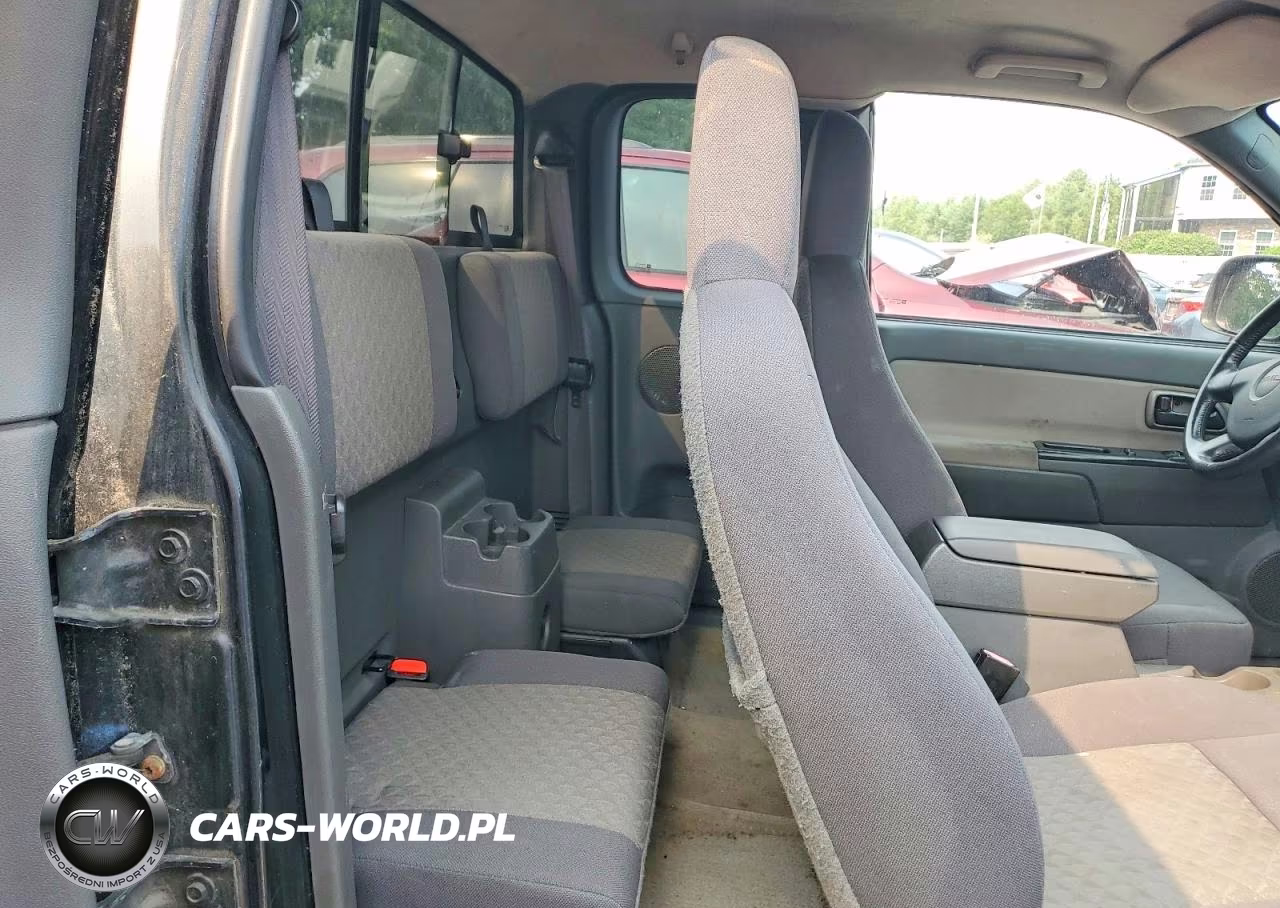 2004 GMC Canyon VIN:1GTDT196348210573 - 10