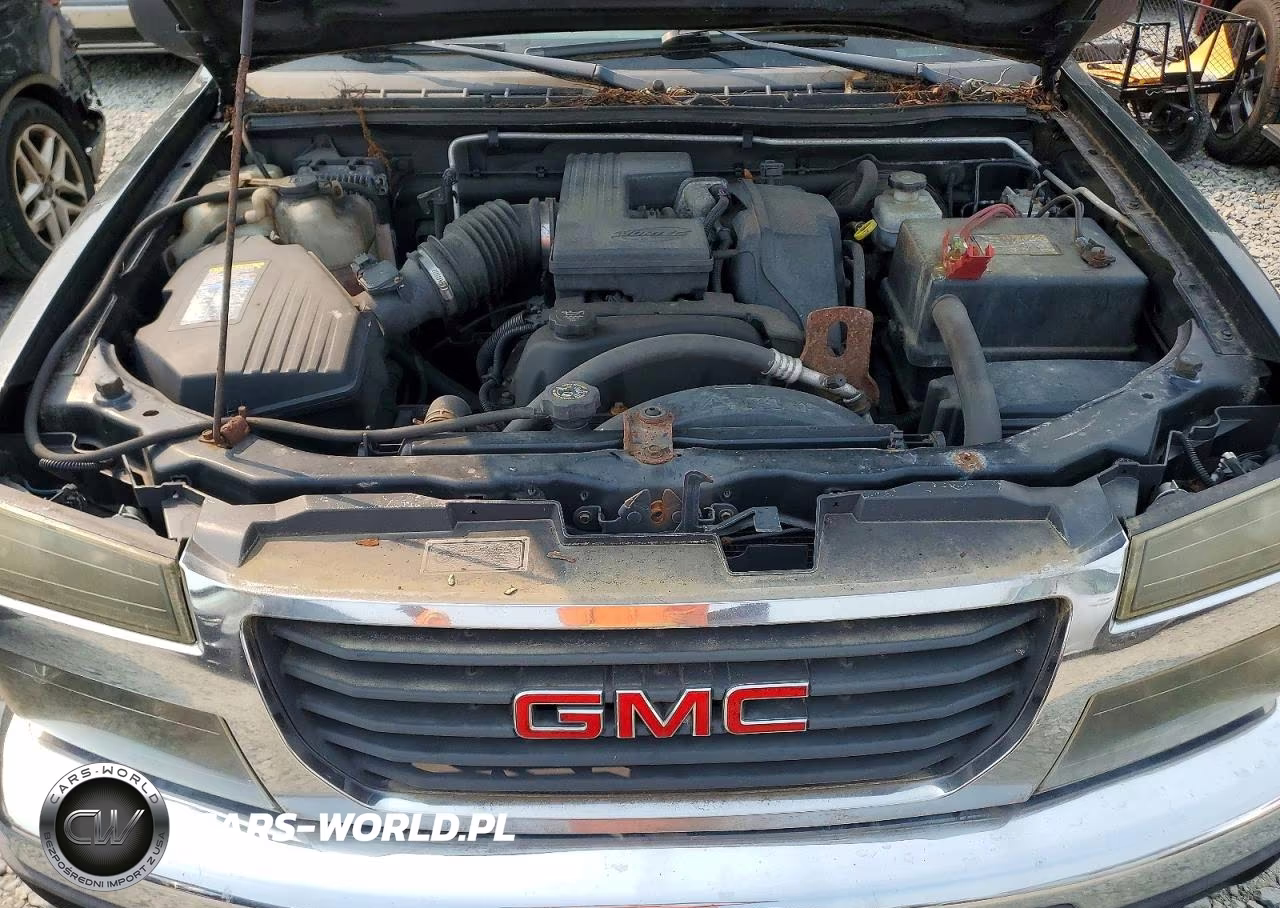 2004 GMC Canyon VIN:1GTDT196348210573 - 11