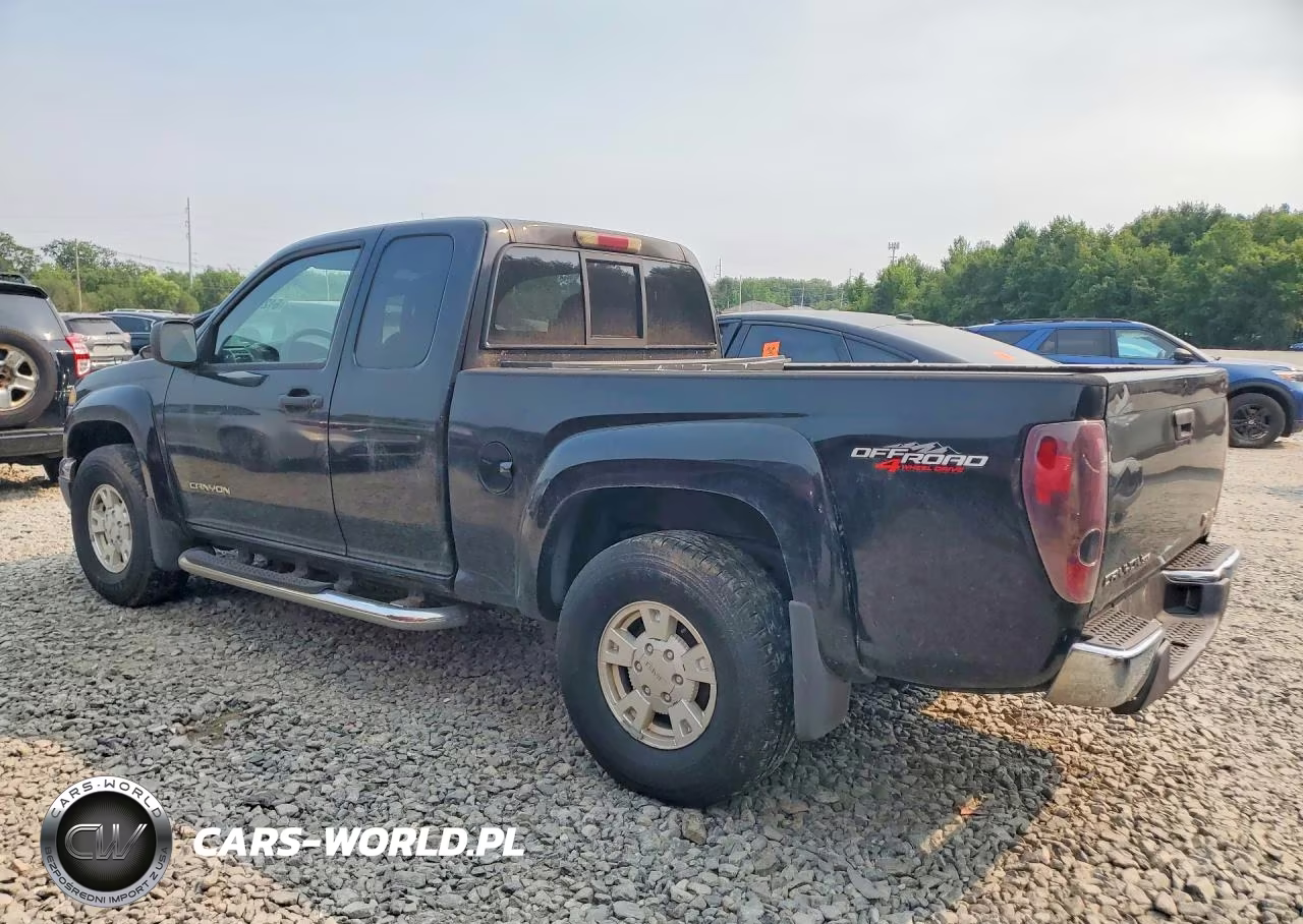 2004 GMC Canyon VIN:1GTDT196348210573 - 2