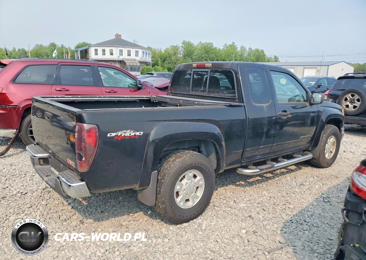 2004 GMC Canyon VIN:1GTDT196348210573 - 3