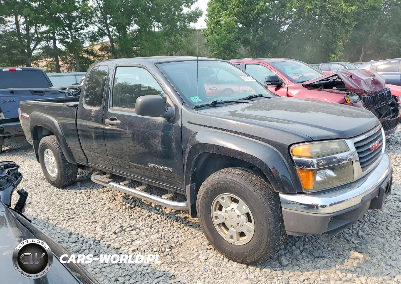 2004 GMC Canyon VIN:1GTDT196348210573 - 4