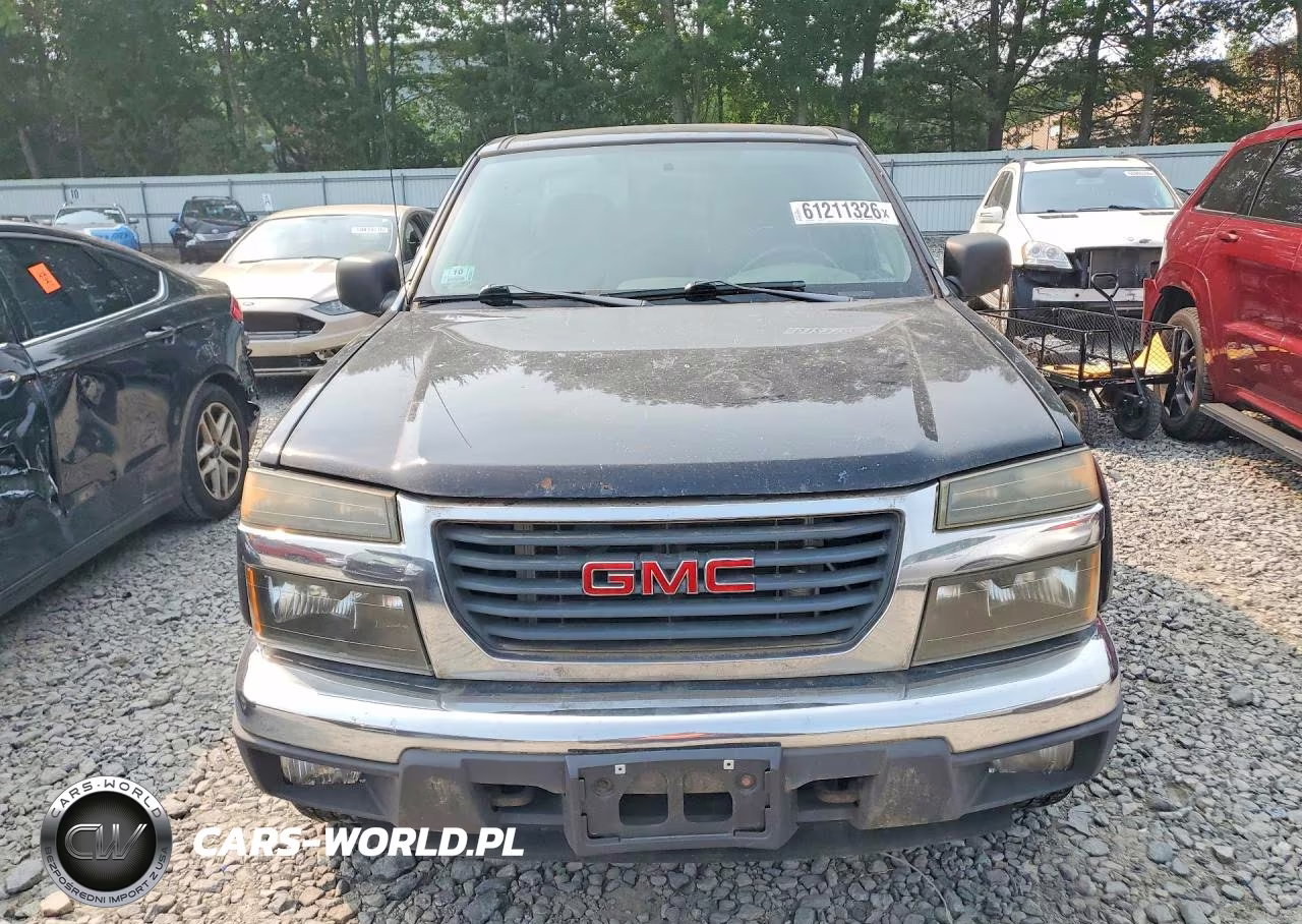 2004 GMC Canyon VIN:1GTDT196348210573 - 5