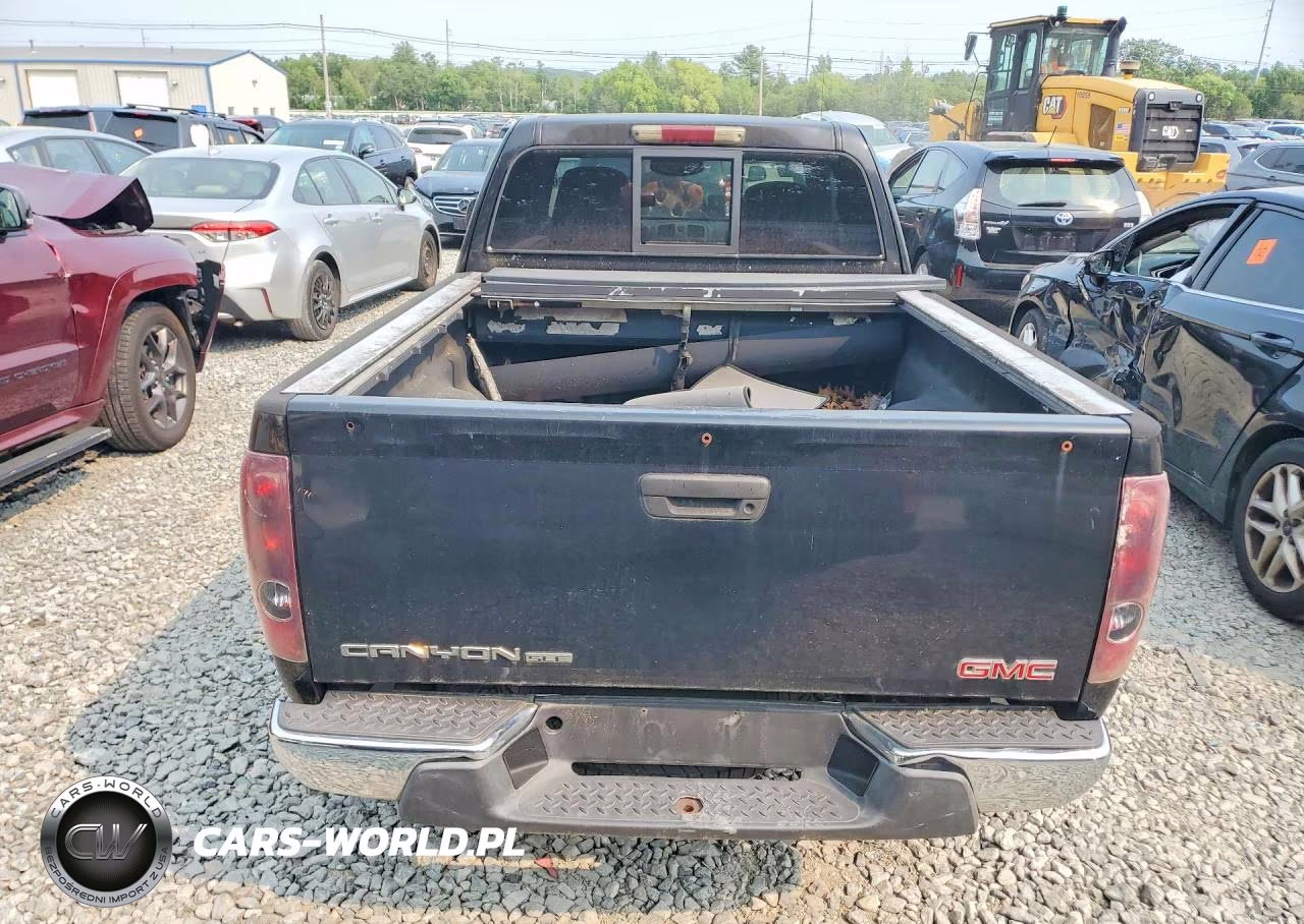 2004 GMC Canyon VIN:1GTDT196348210573 - 6
