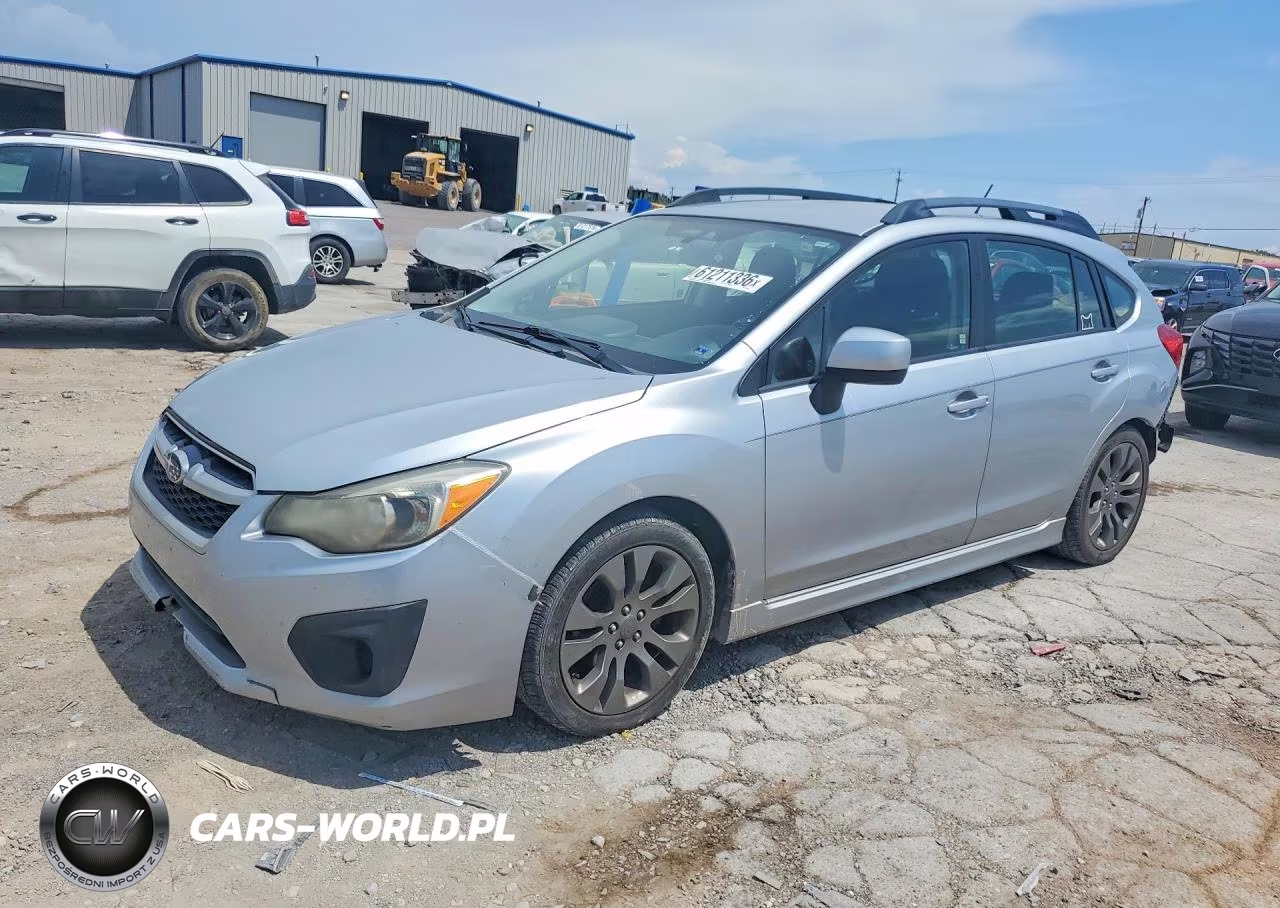 2013 Subaru Impreza Sport Premium