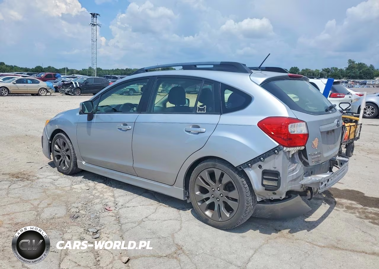 2013 Subaru Impreza Sport Premium VIN:JF1GPAL66D2217942 - 2