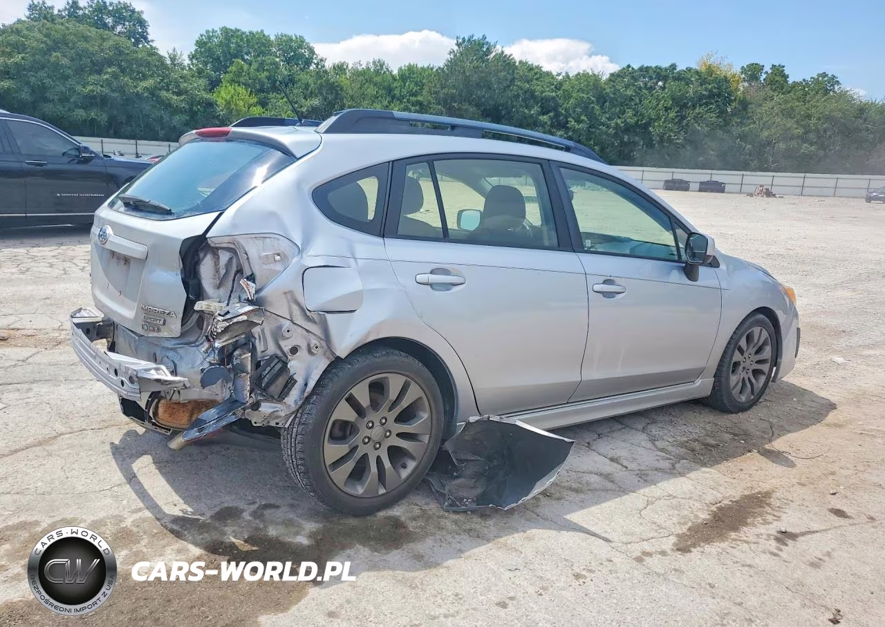 2013 Subaru Impreza Sport Premium VIN:JF1GPAL66D2217942 - 3