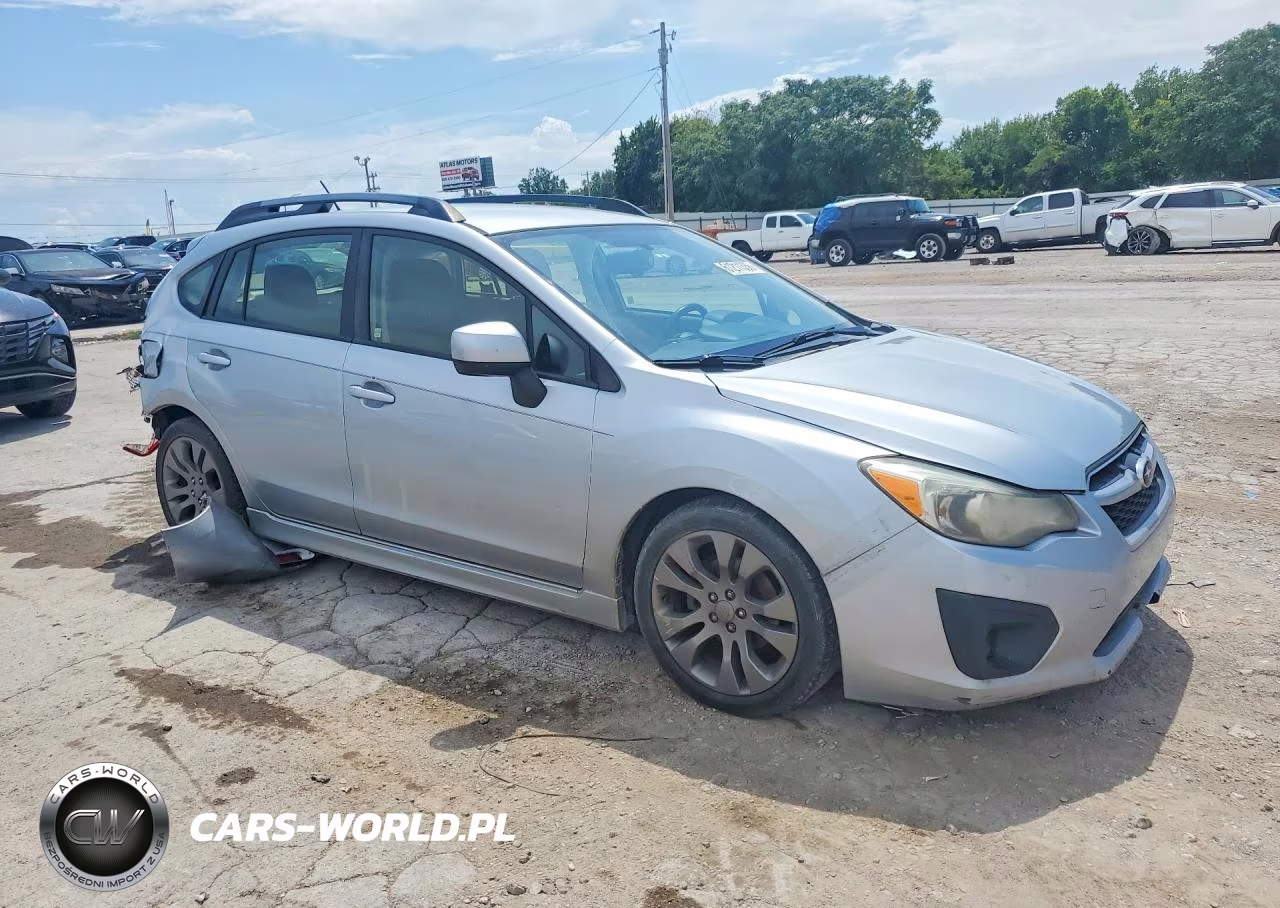 2013 Subaru Impreza Sport Premium VIN:JF1GPAL66D2217942 - 4