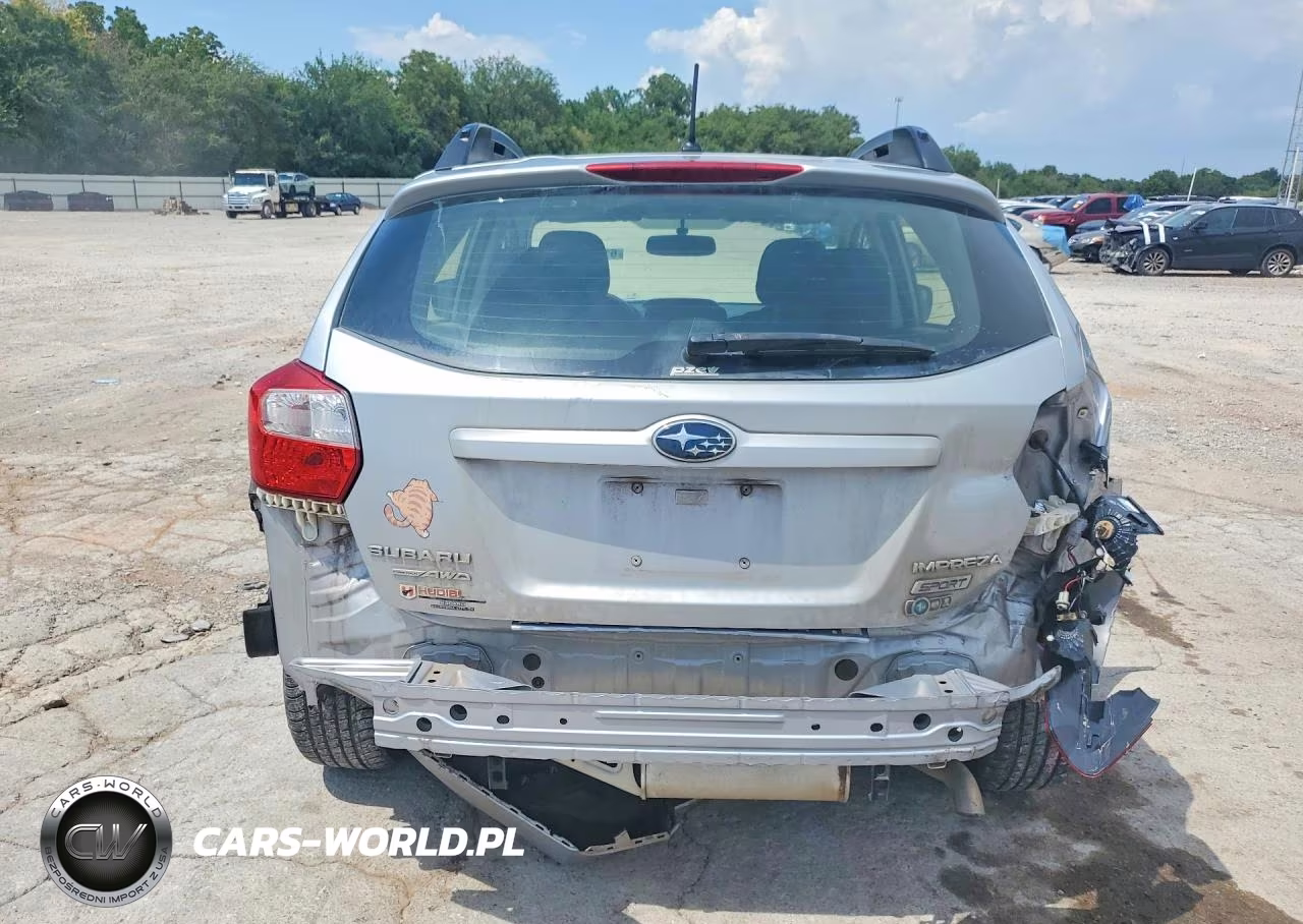 2013 Subaru Impreza Sport Premium VIN:JF1GPAL66D2217942 - 6