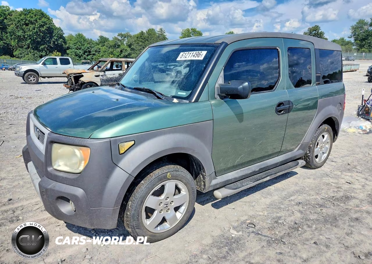 2005 Honda Element Ex