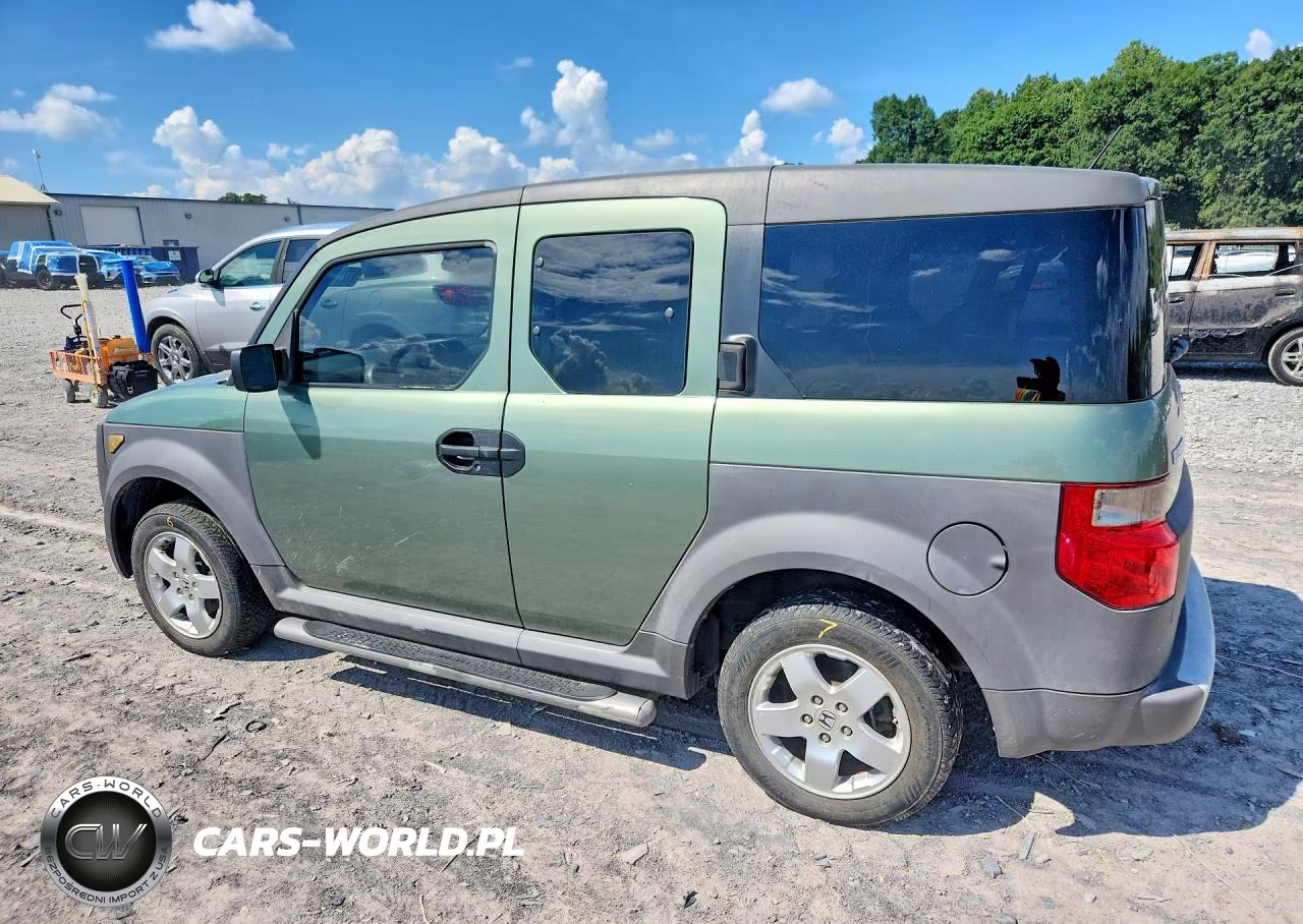 2005 Honda Element Ex VIN:5J6YH28615L004168 - 2