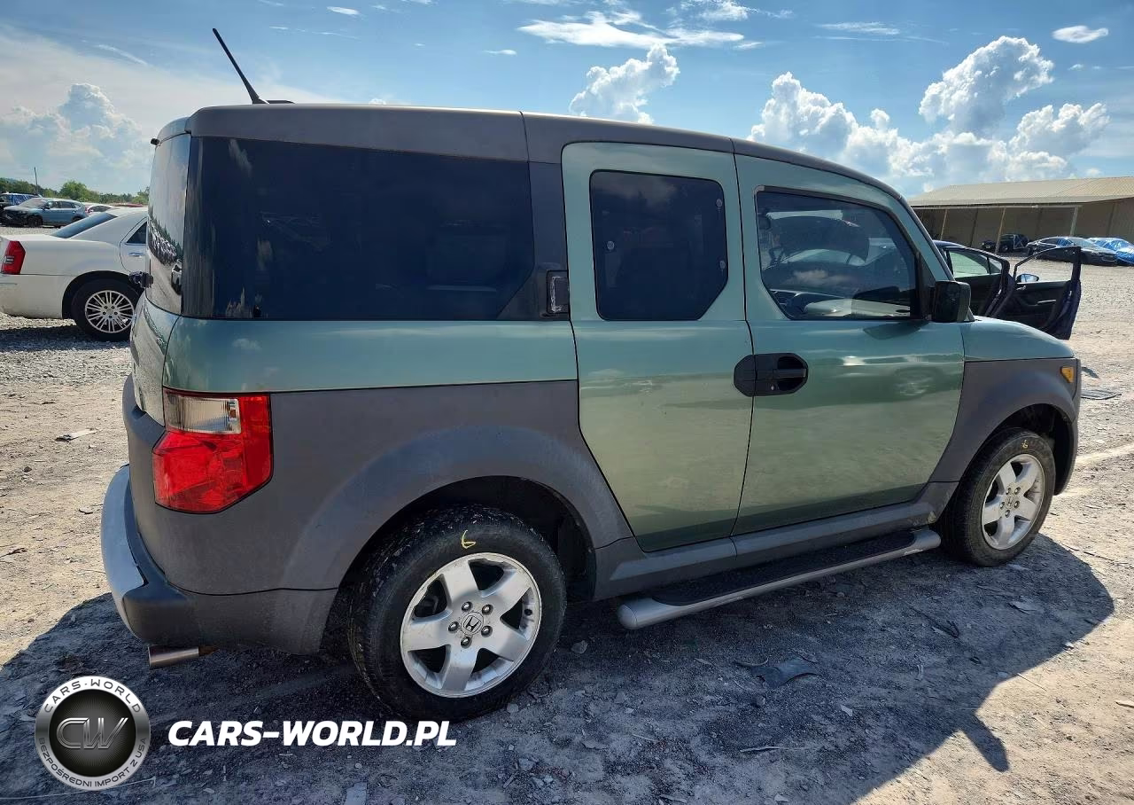 2005 Honda Element Ex VIN:5J6YH28615L004168 - 3