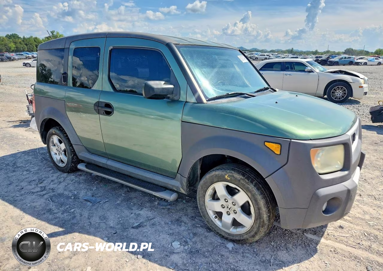 2005 Honda Element Ex VIN:5J6YH28615L004168 - 4