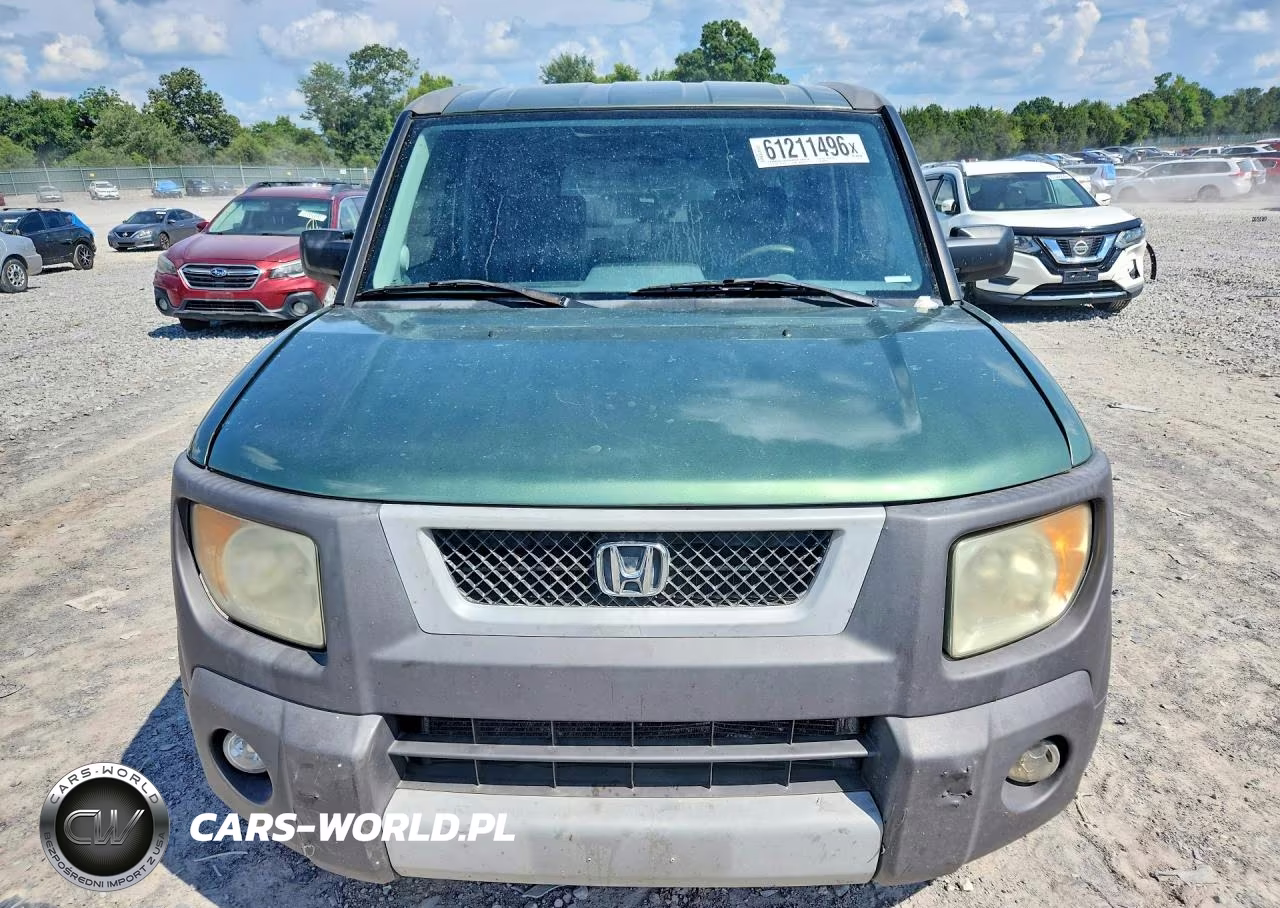 2005 Honda Element Ex VIN:5J6YH28615L004168 - 5