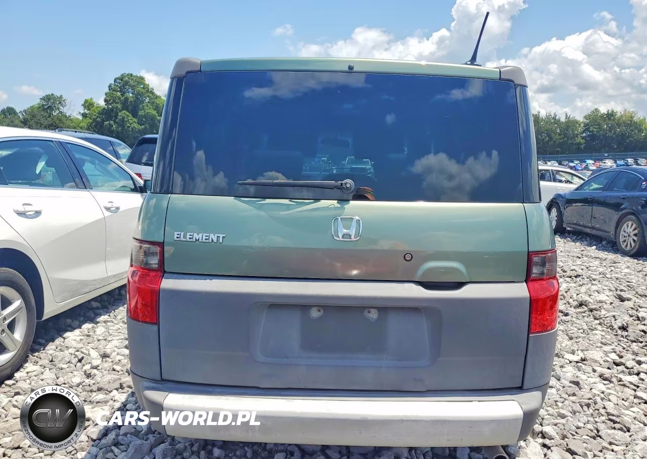 2005 Honda Element Ex VIN:5J6YH28615L004168 - 6