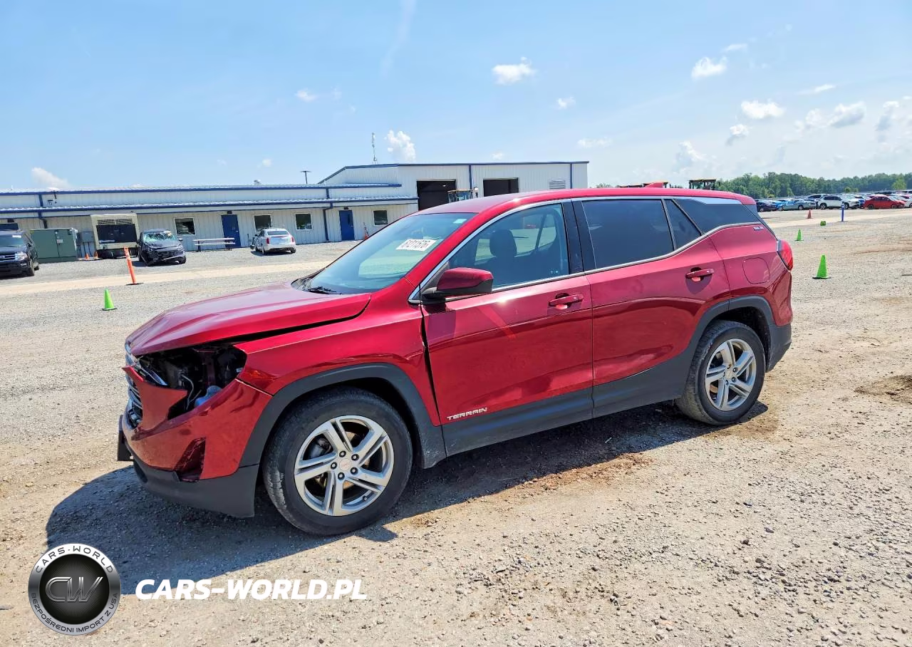 2020 GMC Terrain Sle – zdjęcie 1 z 13