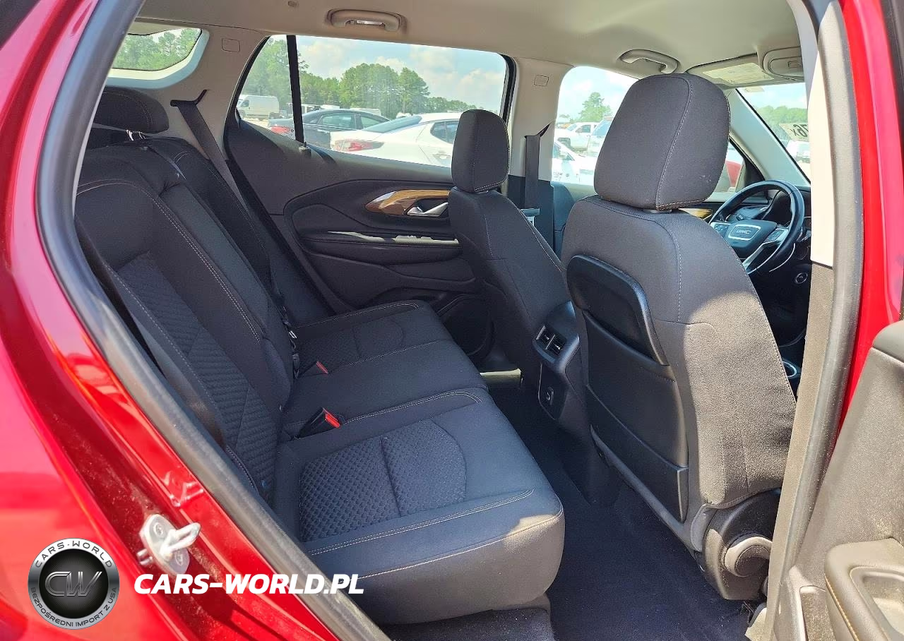 2020 GMC Terrain Sle VIN:3GKALMEV3LL246821 - 11