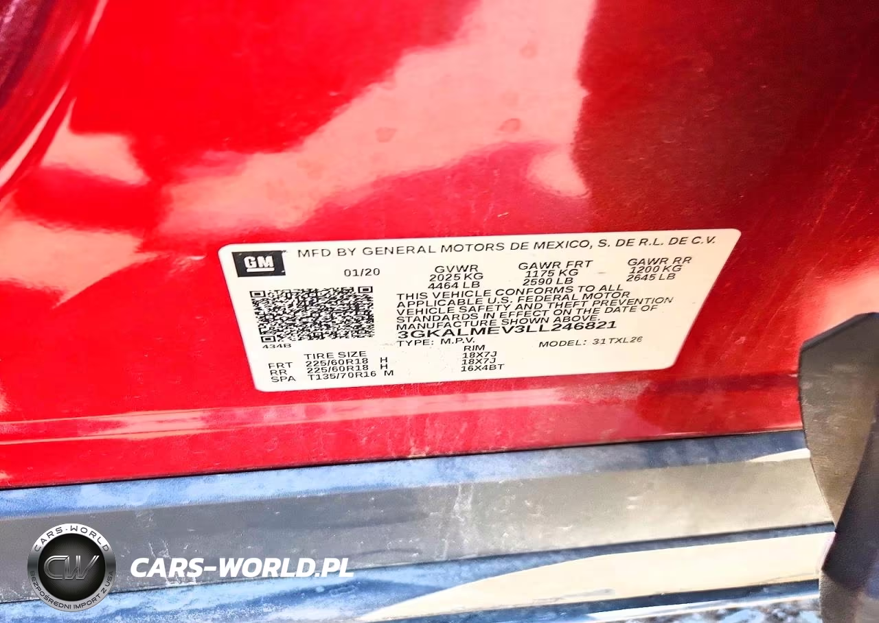 2020 GMC Terrain Sle VIN:3GKALMEV3LL246821 - 13