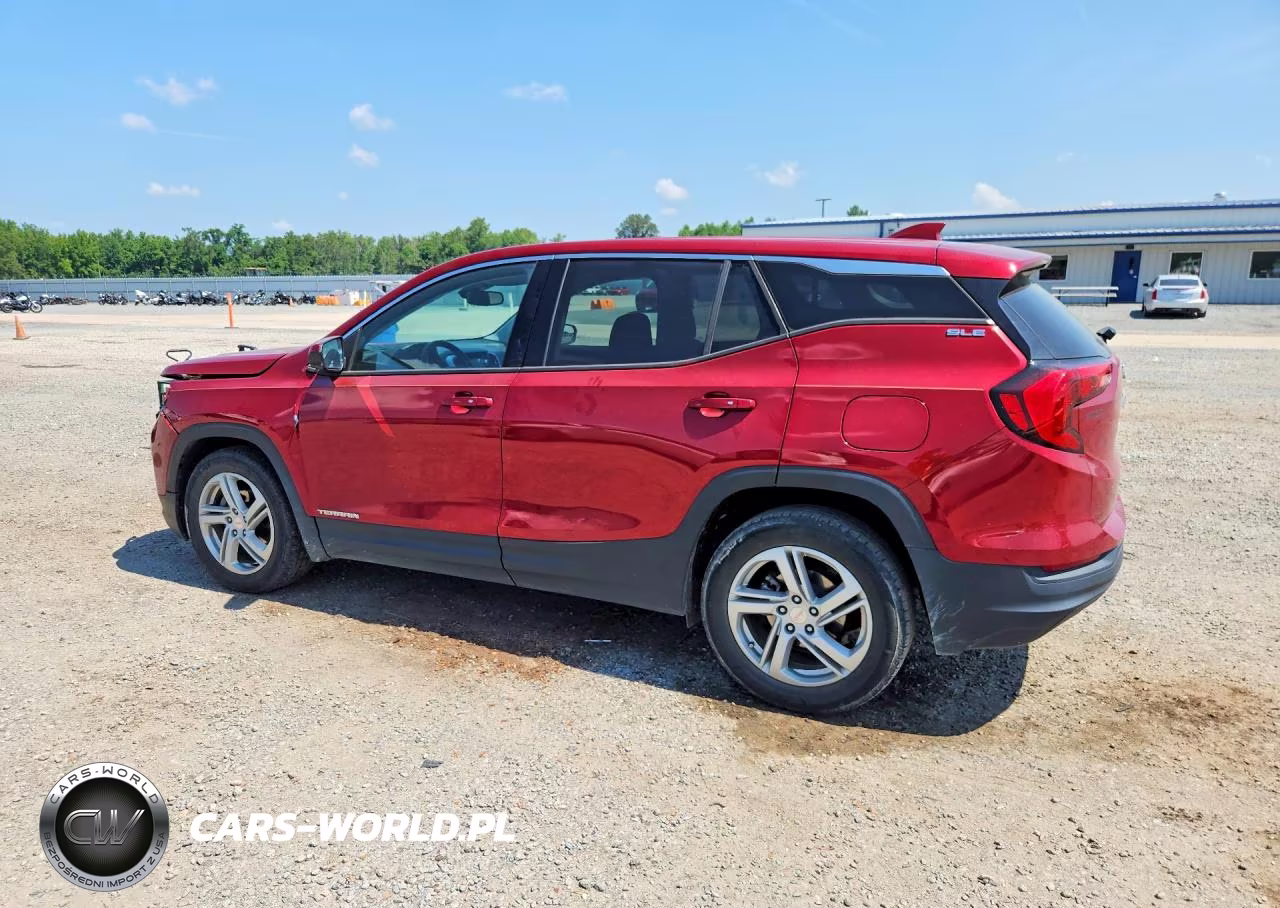 2020 GMC Terrain Sle VIN:3GKALMEV3LL246821 - 2