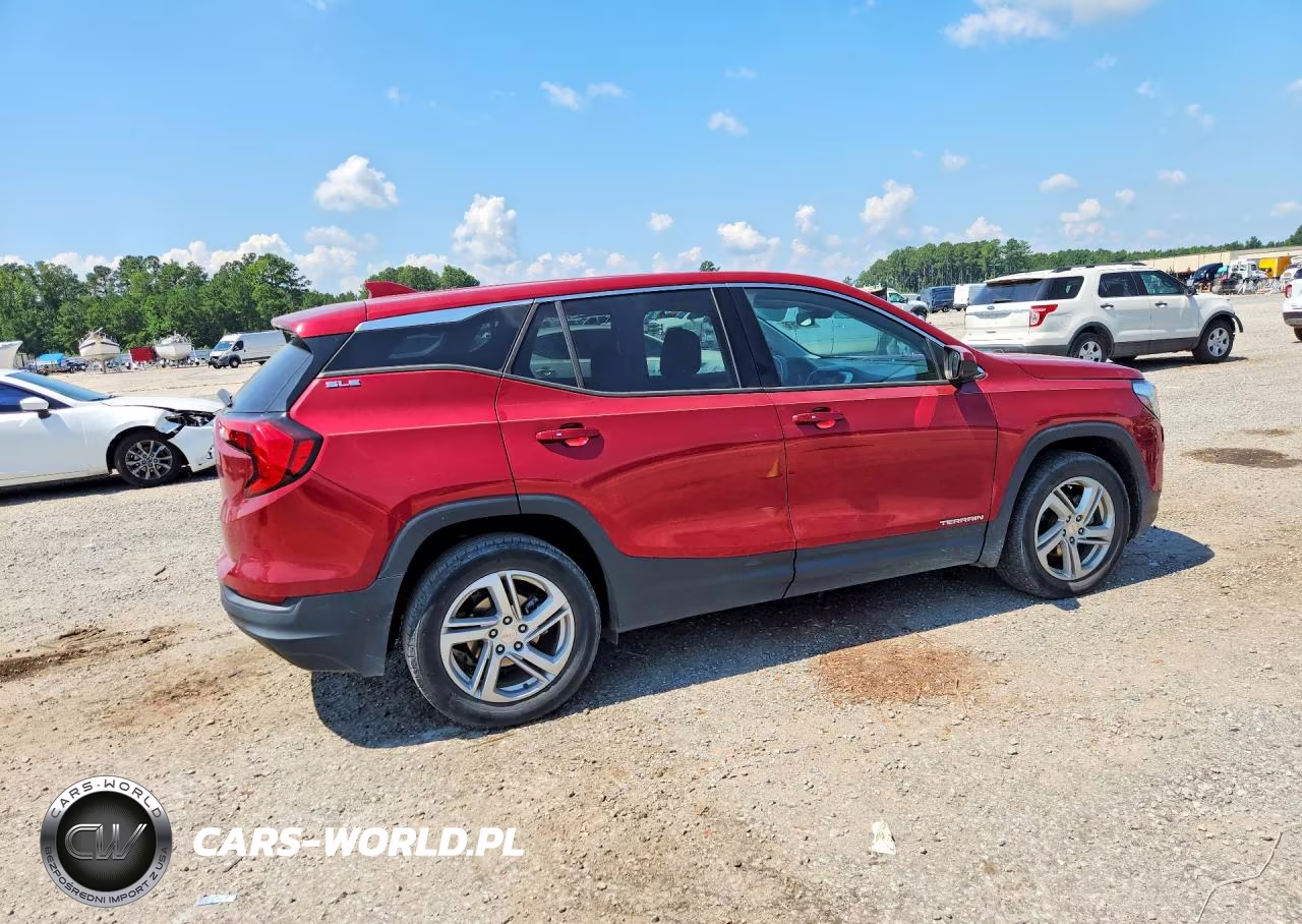 2020 GMC Terrain Sle VIN:3GKALMEV3LL246821 - 3