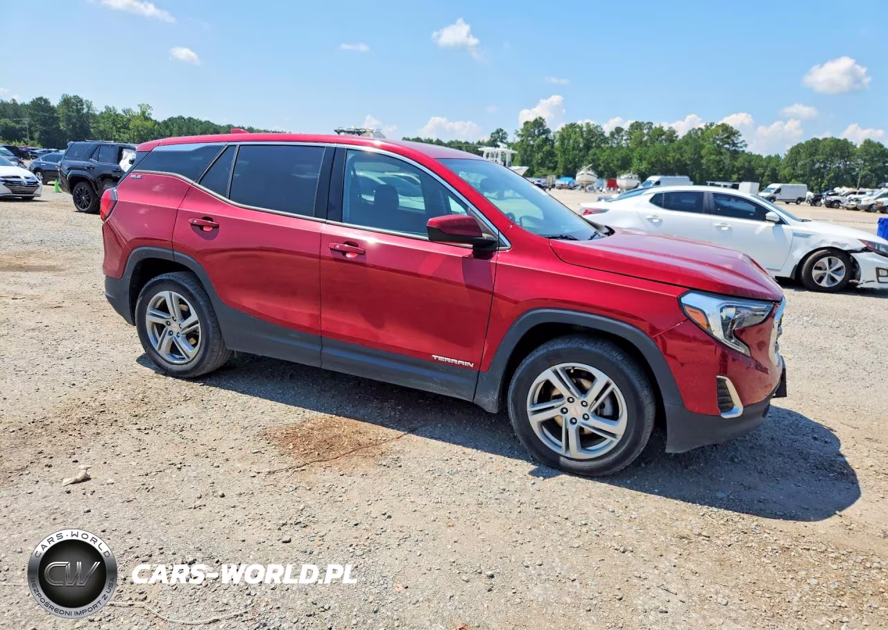 2020 GMC Terrain Sle VIN:3GKALMEV3LL246821 - 4