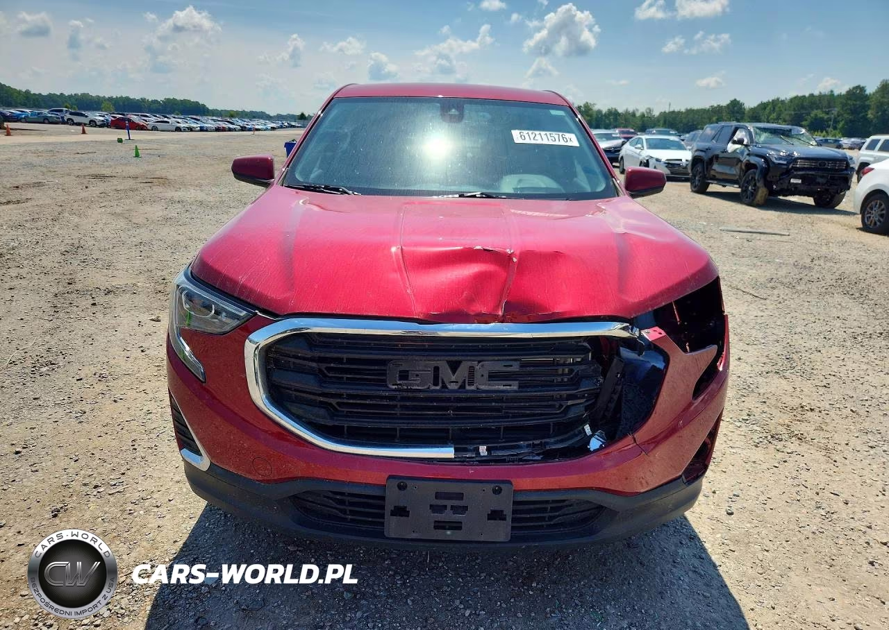 2020 GMC Terrain Sle VIN:3GKALMEV3LL246821 - 5