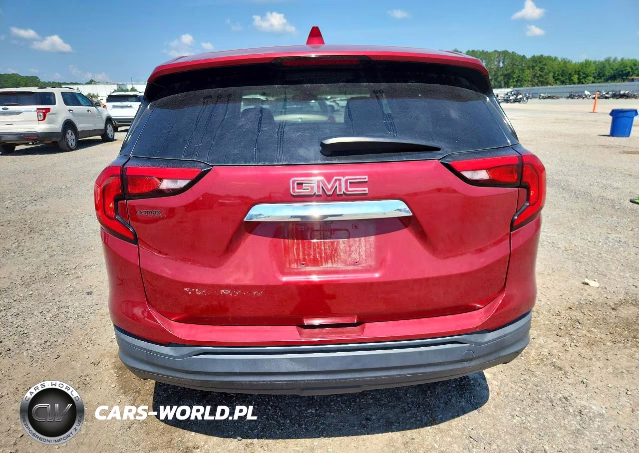 2020 GMC Terrain Sle VIN:3GKALMEV3LL246821 - 6