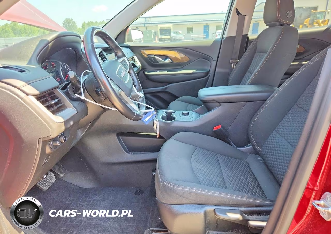 2020 GMC Terrain Sle VIN:3GKALMEV3LL246821 - 7