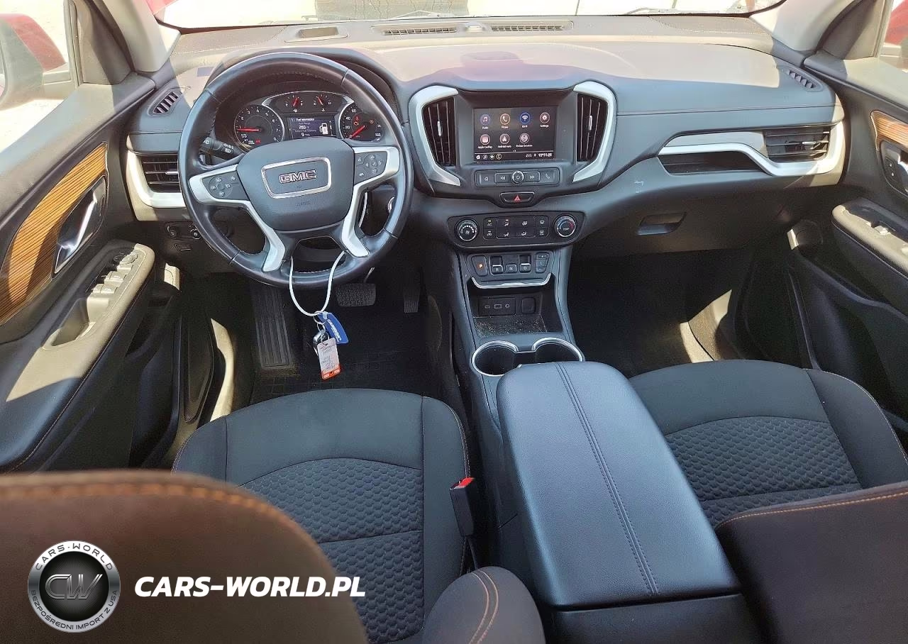 2020 GMC Terrain Sle VIN:3GKALMEV3LL246821 - 8