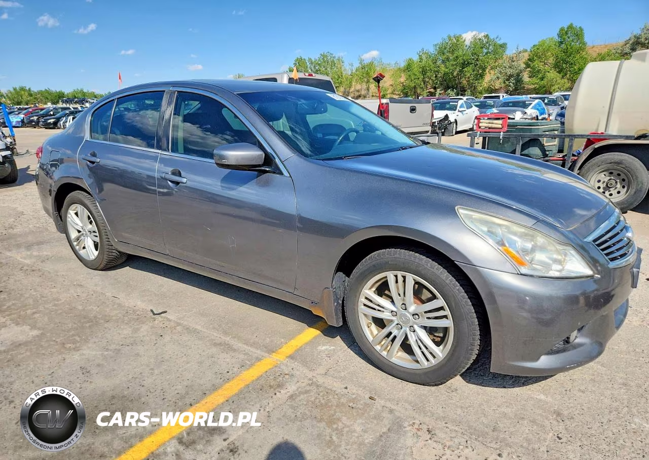 2011 Infiniti G25 Sedan X VIN:JN1DV6AR3BM651835 - 4