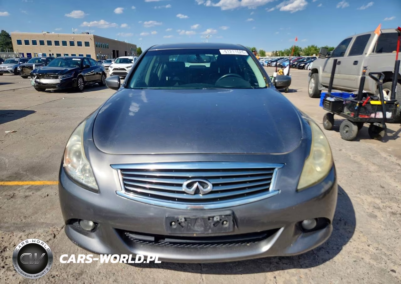 2011 Infiniti G25 Sedan X VIN:JN1DV6AR3BM651835 - 5