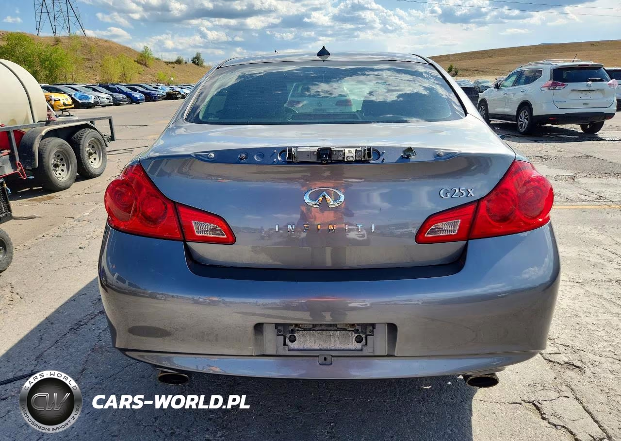 2011 Infiniti G25 Sedan X VIN:JN1DV6AR3BM651835 - 6
