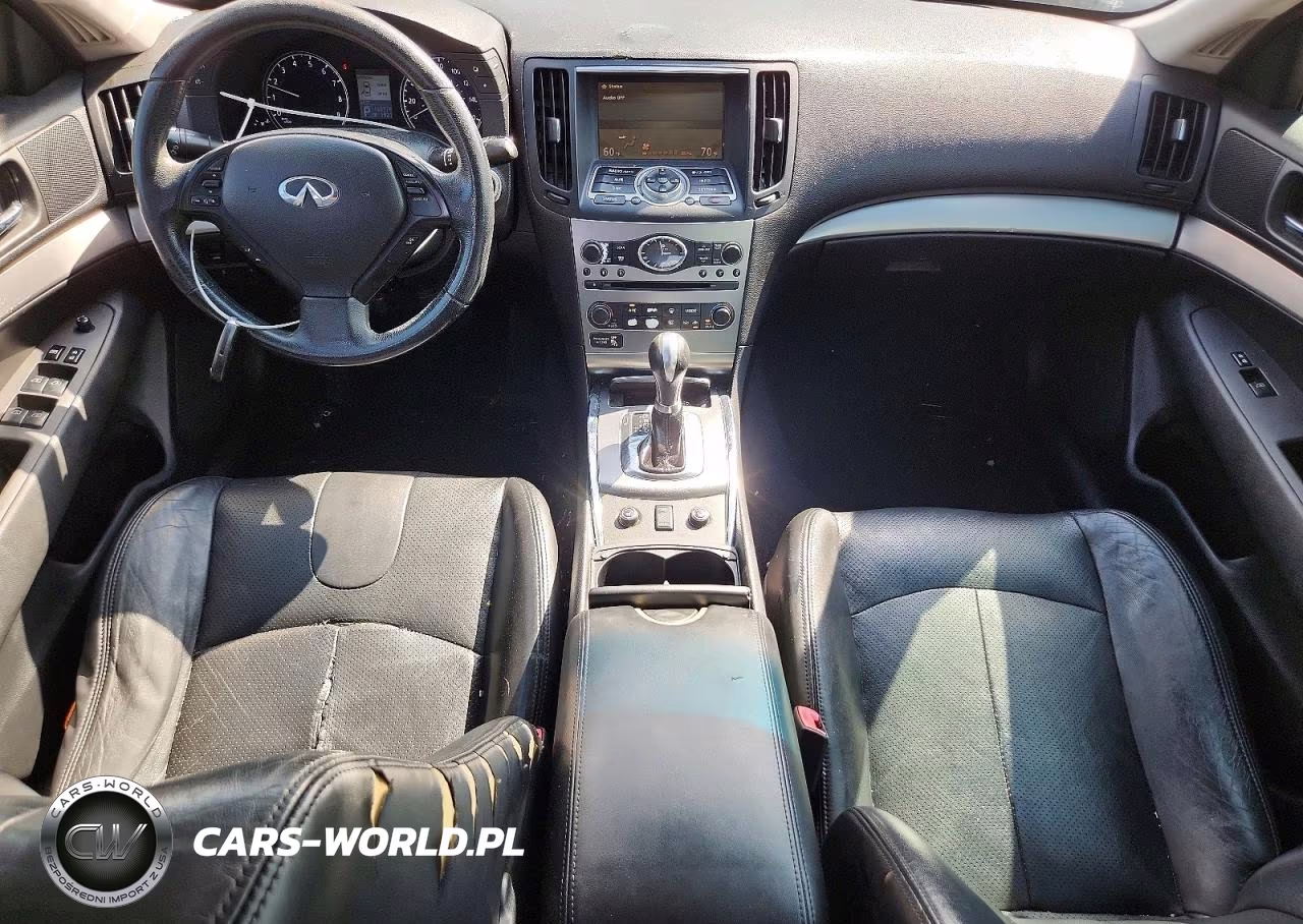2011 Infiniti G25 Sedan X VIN:JN1DV6AR3BM651835 - 8