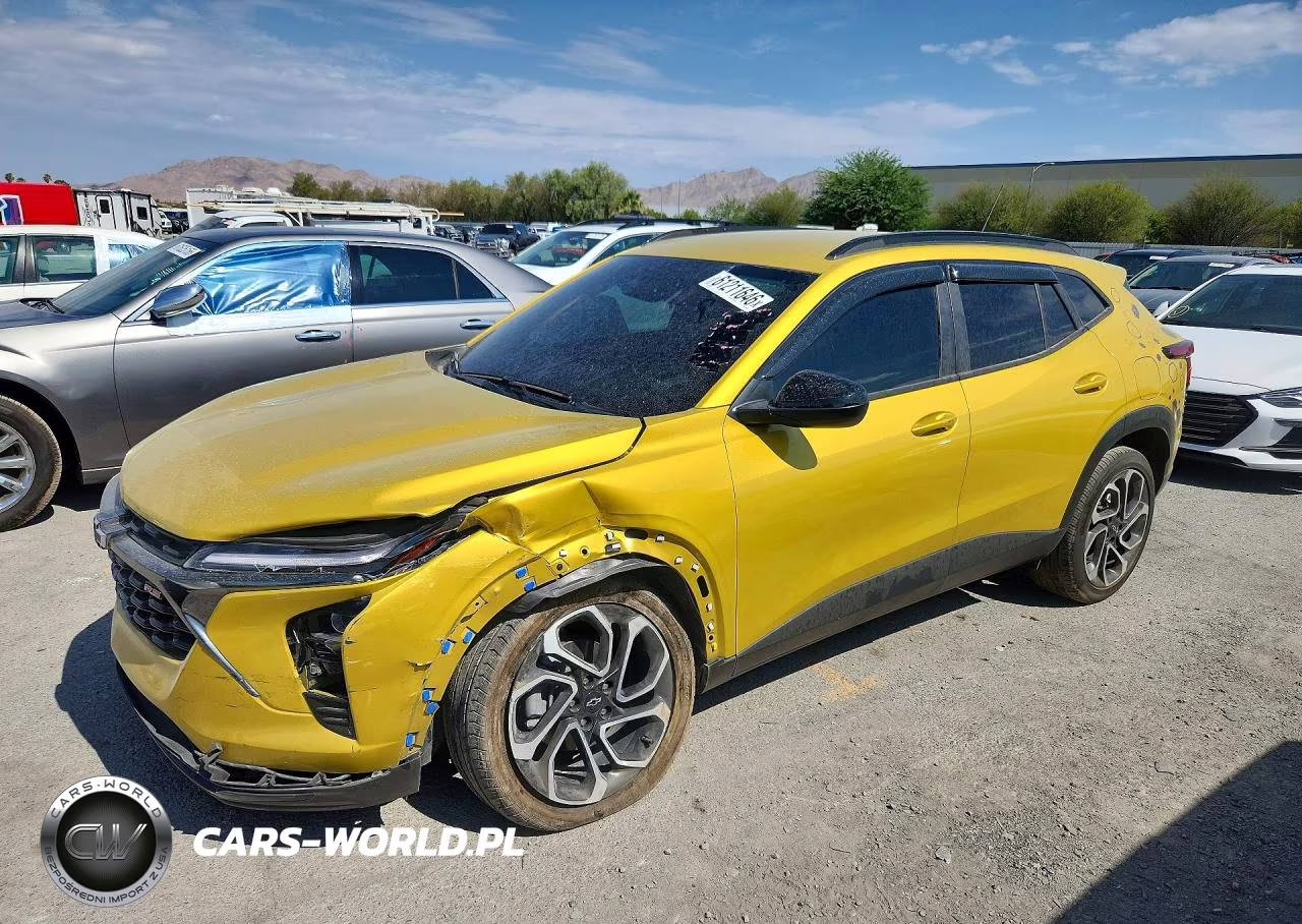 2025 Chevrolet Trax 2Rs – zdjęcie 1 z 13