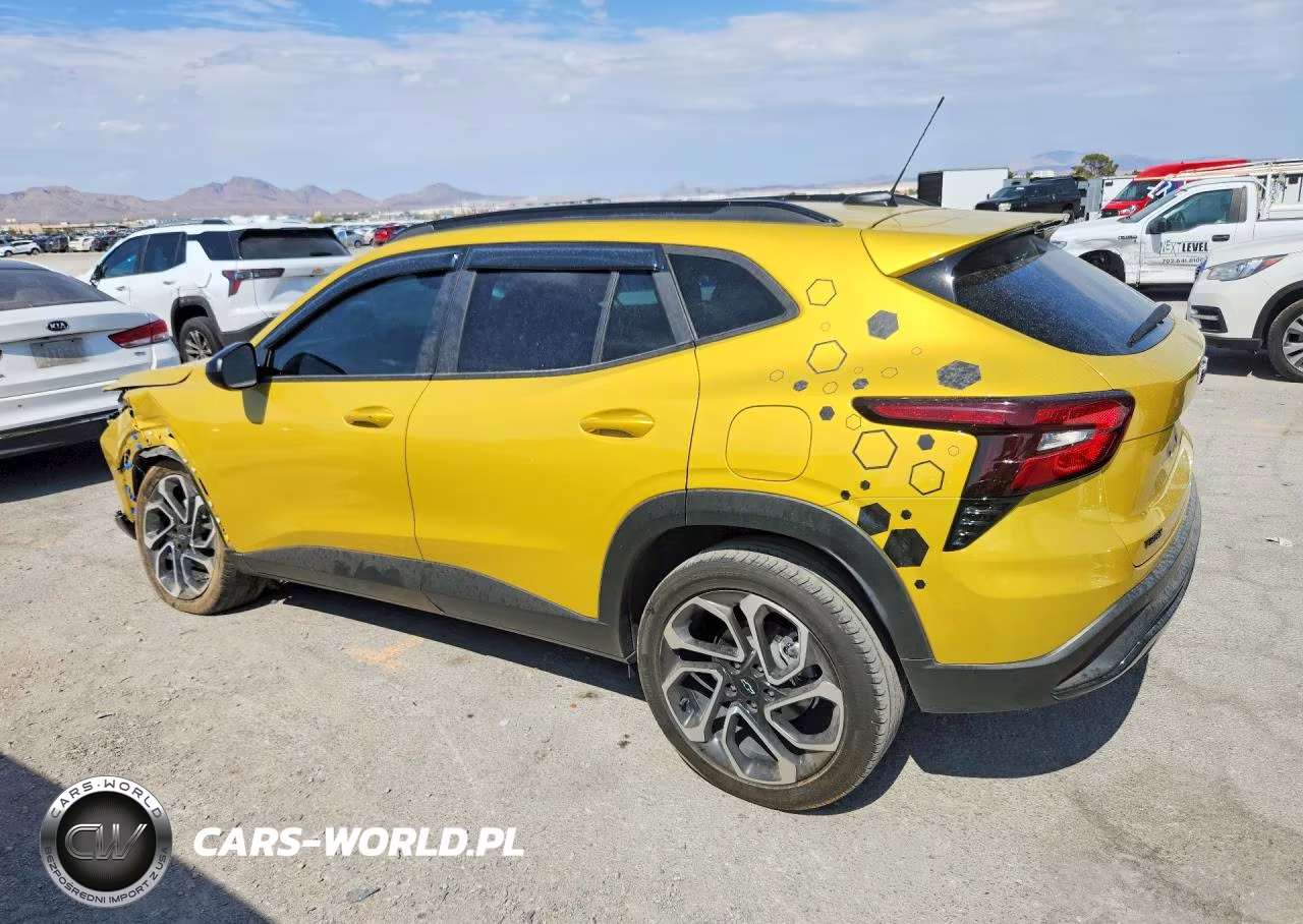 2025 Chevrolet Trax 2Rs VIN:KL77LJEP9SC293042 - 2