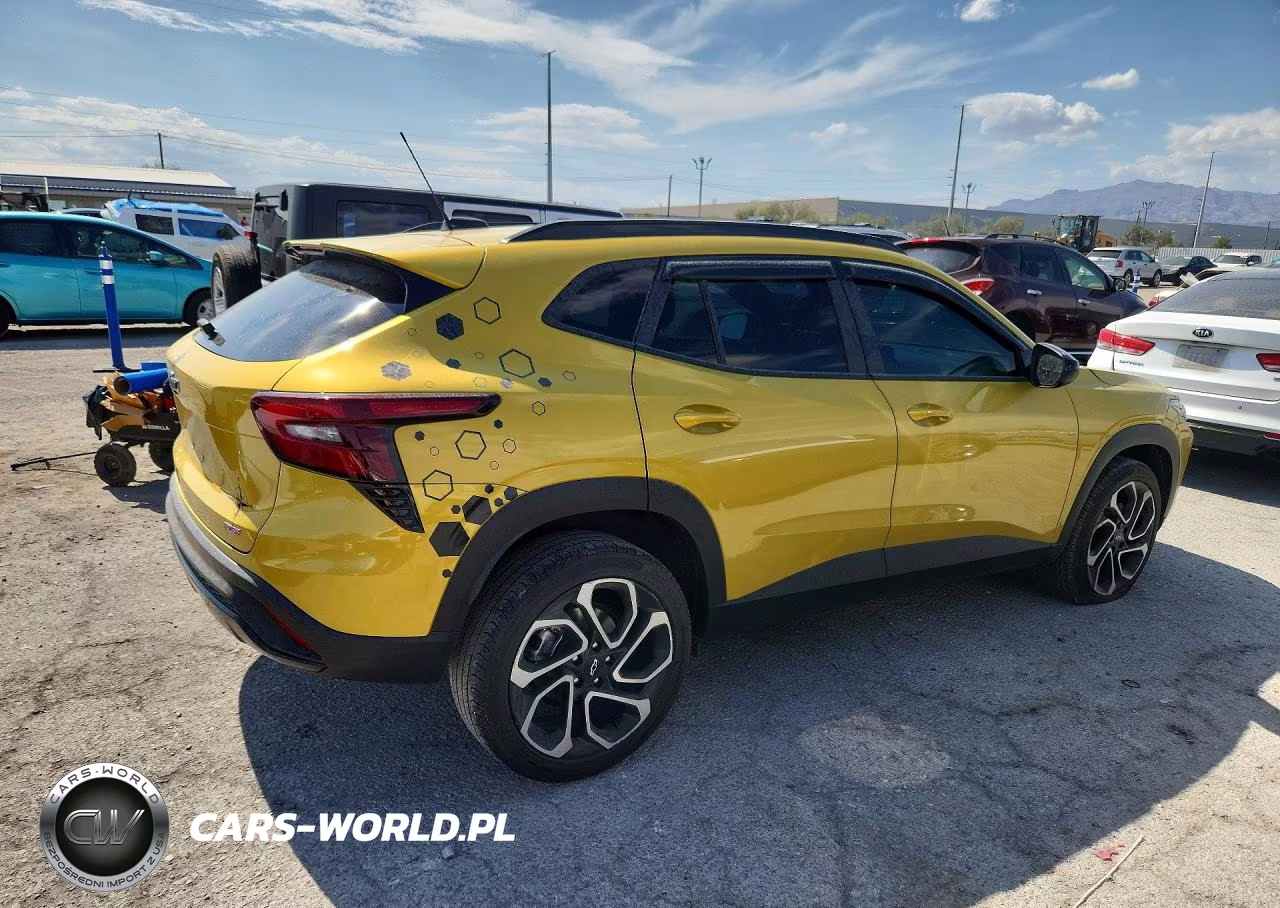 2025 Chevrolet Trax 2Rs VIN:KL77LJEP9SC293042 - 3