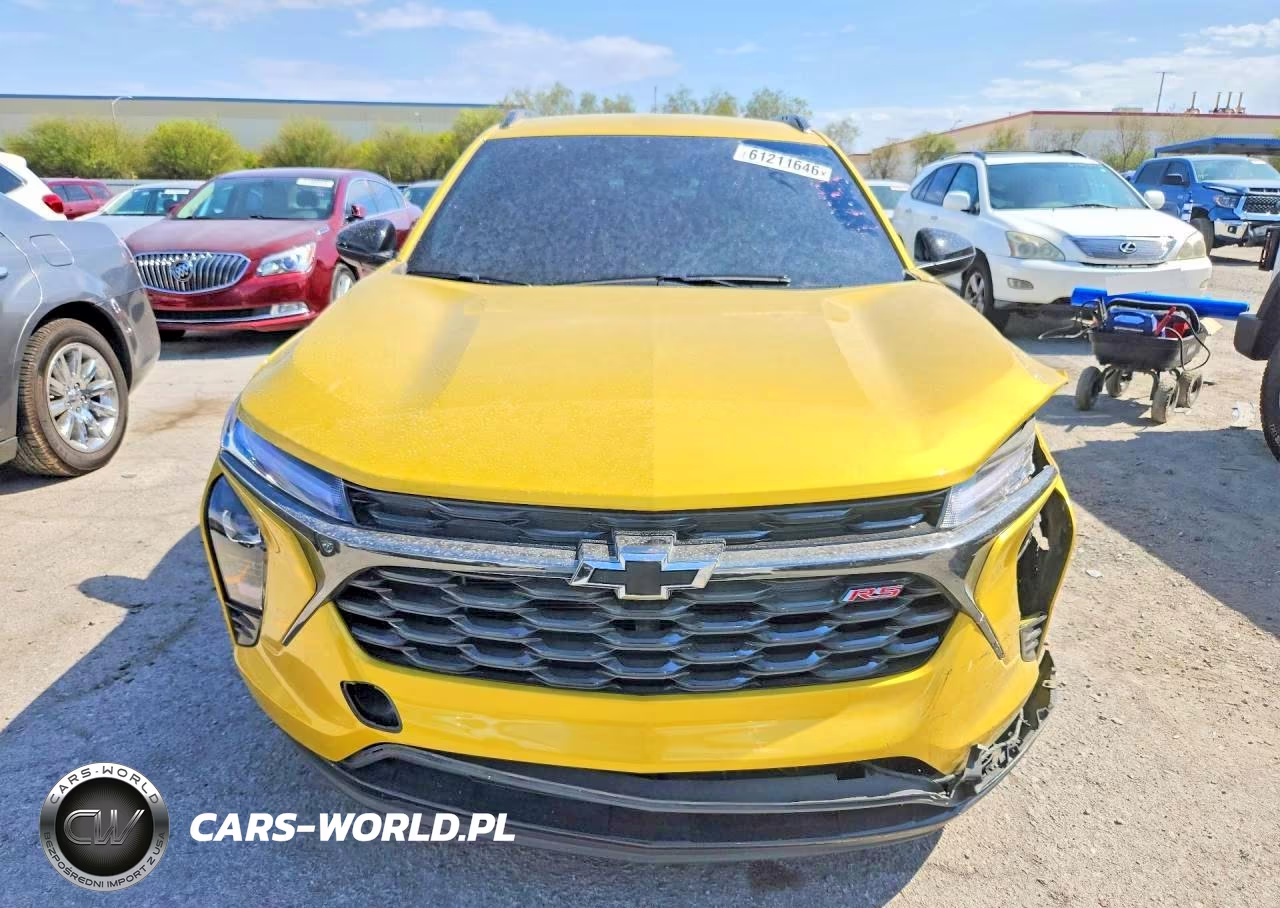 2025 Chevrolet Trax 2Rs VIN:KL77LJEP9SC293042 - 5