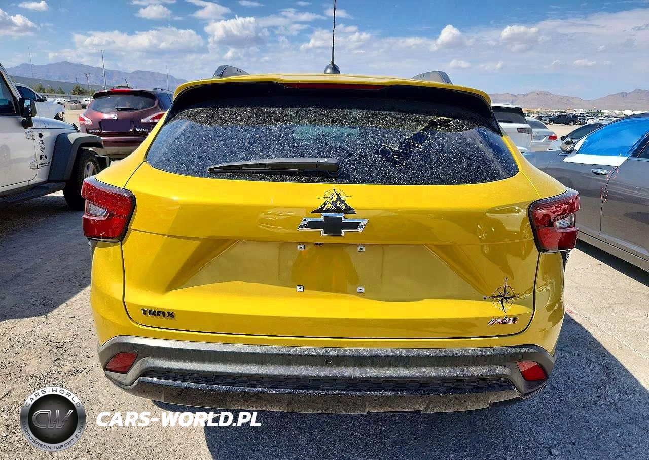 2025 Chevrolet Trax 2Rs VIN:KL77LJEP9SC293042 - 6
