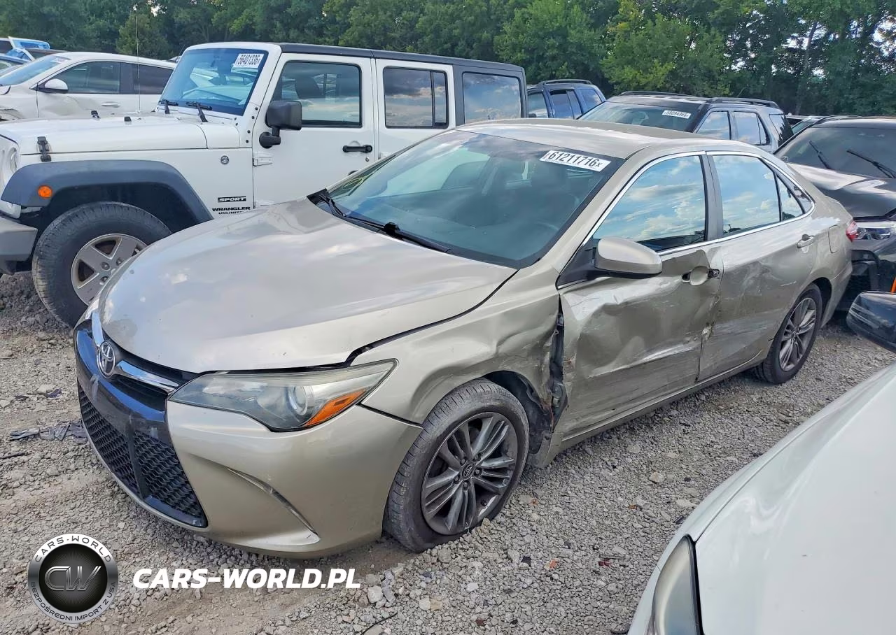 2015 Toyota Camry Se