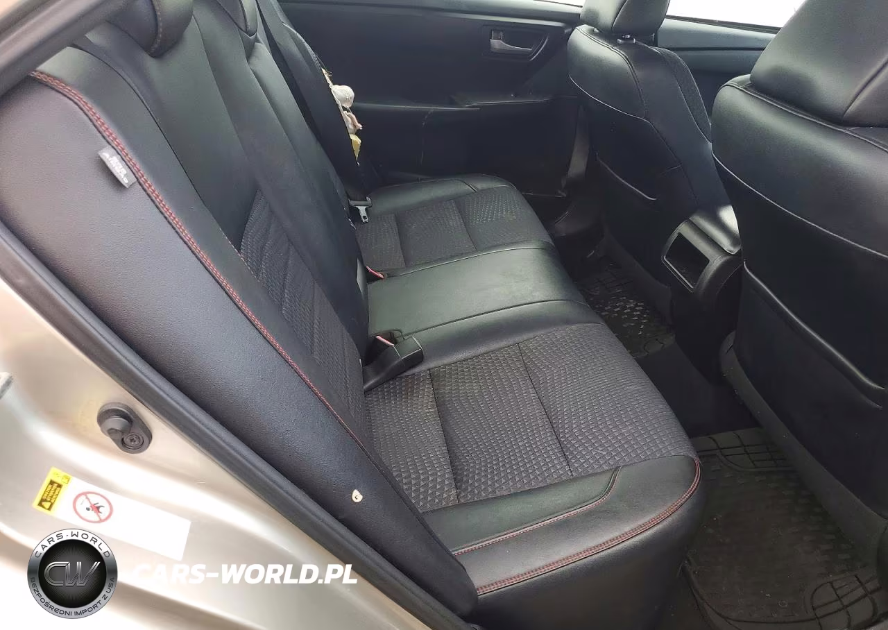 2015 Toyota Camry Se VIN:4T1BF1FK5FU029643 - 10