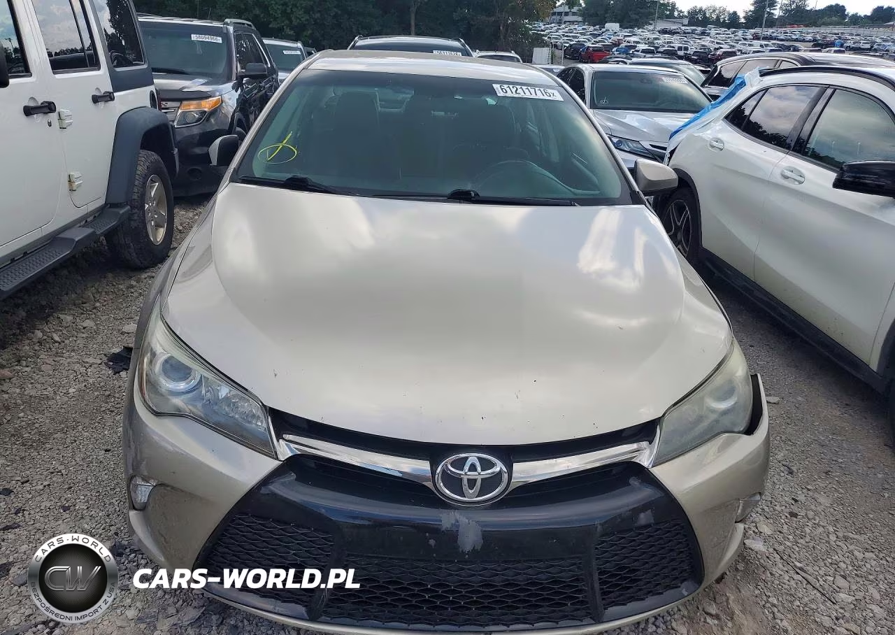 2015 Toyota Camry Se VIN:4T1BF1FK5FU029643 - 2