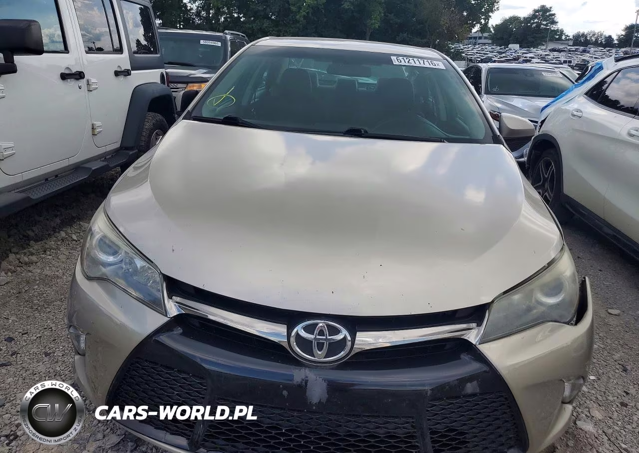 2015 Toyota Camry Se VIN:4T1BF1FK5FU029643 - 6