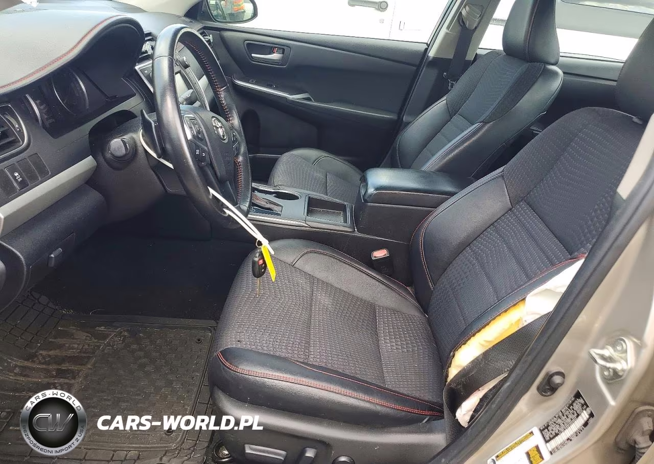2015 Toyota Camry Se VIN:4T1BF1FK5FU029643 - 7