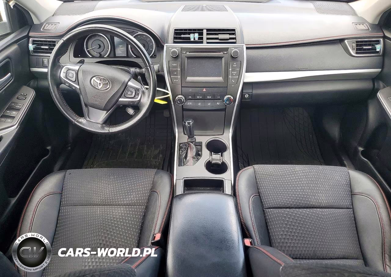 2015 Toyota Camry Se VIN:4T1BF1FK5FU029643 - 8