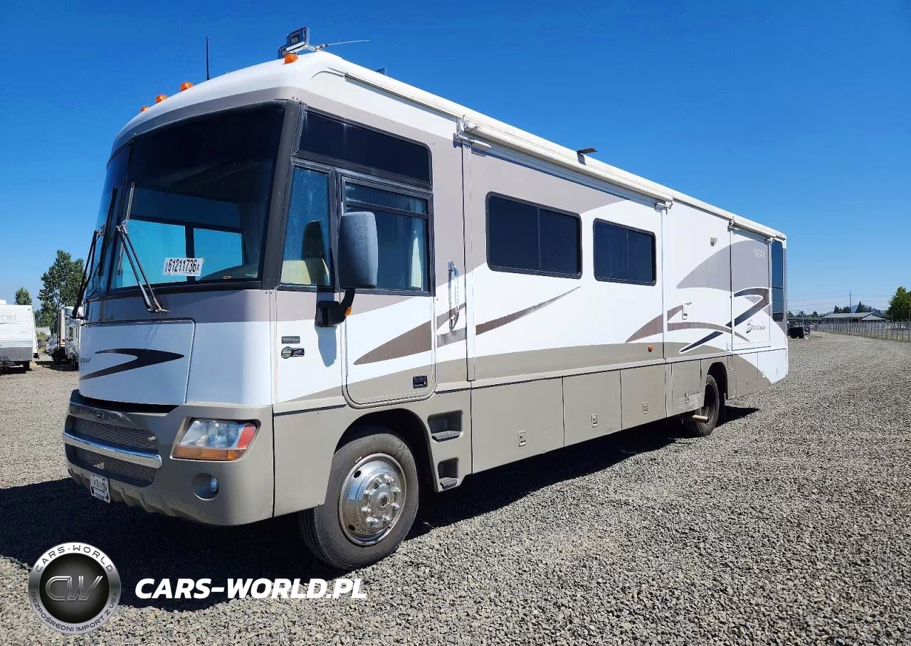 2005 Workhorse Custom Chassis Motorhome Chassis W22 VIN:5B4MP67G653404709 - 2