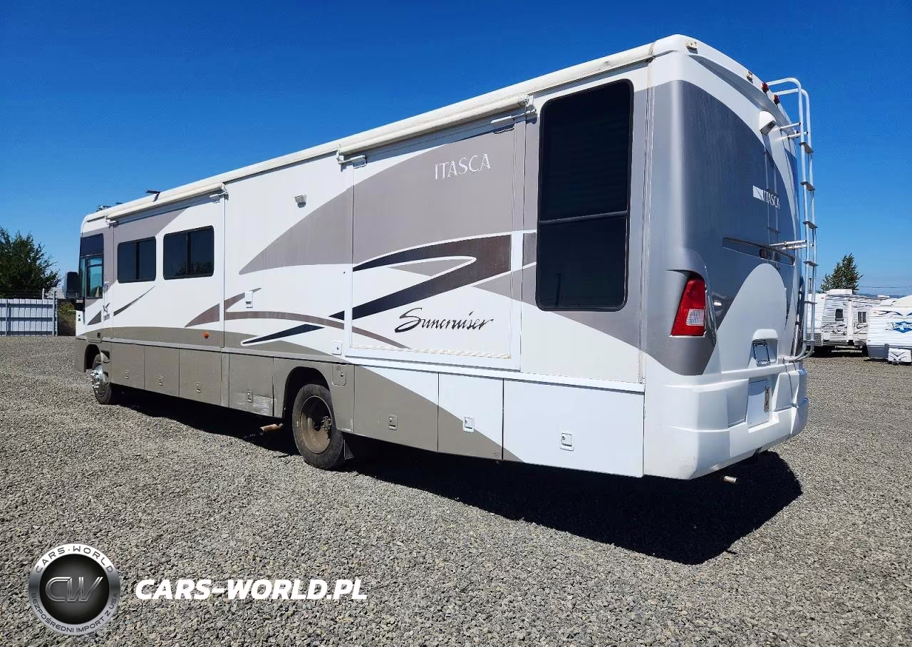 2005 Workhorse Custom Chassis Motorhome Chassis W22 VIN:5B4MP67G653404709 - 3