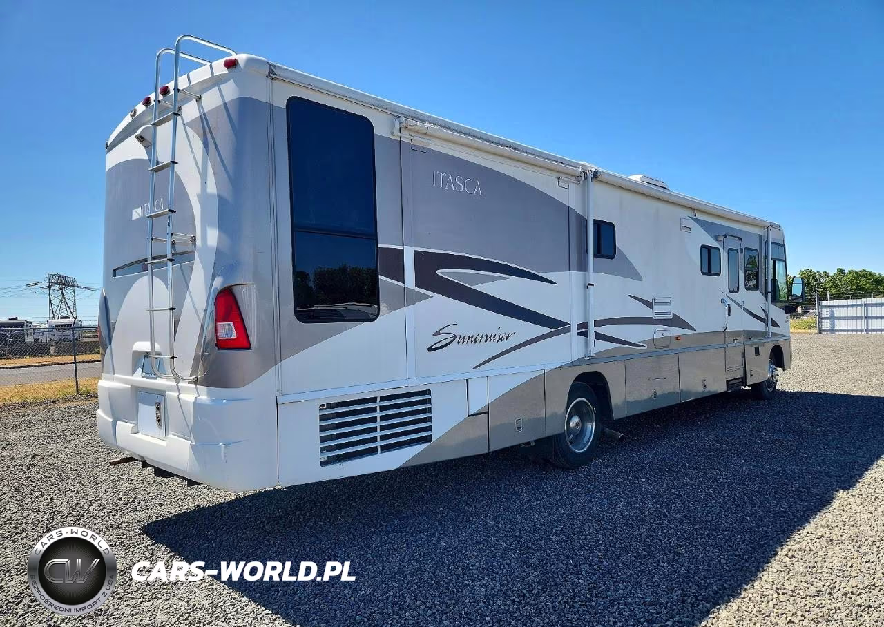 2005 Workhorse Custom Chassis Motorhome Chassis W22 VIN:5B4MP67G653404709 - 4