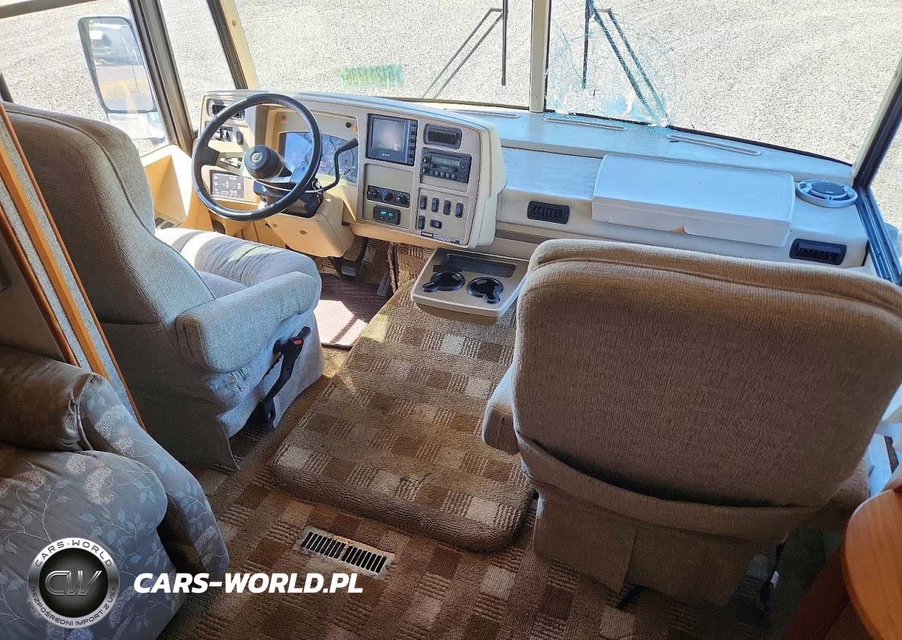 2005 Workhorse Custom Chassis Motorhome Chassis W22 VIN:5B4MP67G653404709 - 5