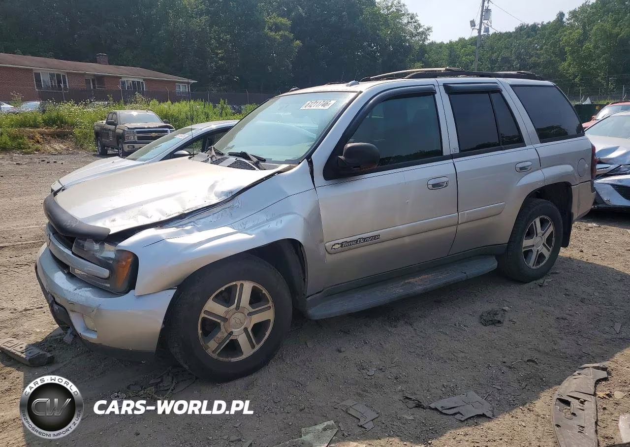 2004 Chevrolet Trailblazer Ls
